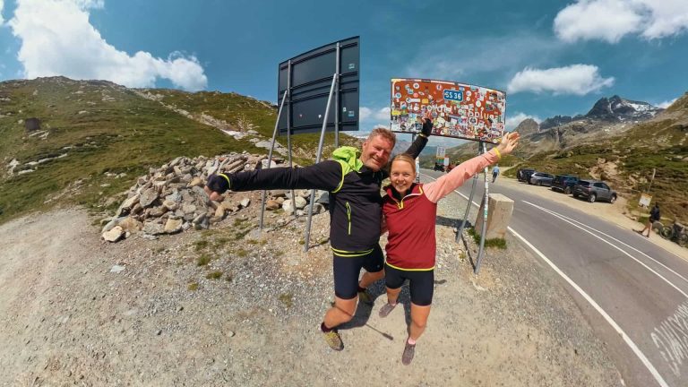 Fietsen van Basel naar Florence