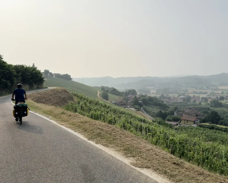 Fietsen door de Roero